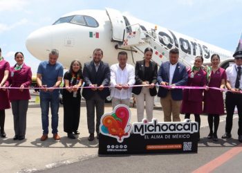 ¿Listos para el Ixtapazo? Michoacán inaugura vuelo directo: Sectur