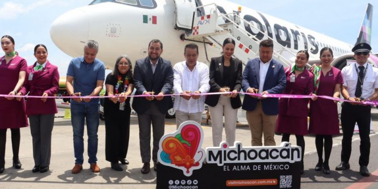¿Listos para el Ixtapazo? Michoacán inaugura vuelo directo: Sectur