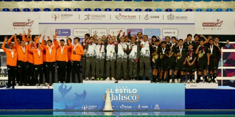 Polo acuático y bádminton le dan 5 medallas más a Michoacán: Cecufid