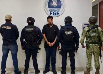 SSP detiene a hombre con orden de aprehensión por homicidio en Zamora