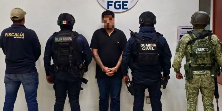 SSP detiene a hombre con orden de aprehensión por homicidio en Zamora