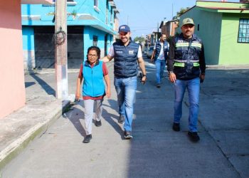 En colonia Cayetano Andrade, encabeza Yankel Benítez jornada de limpieza