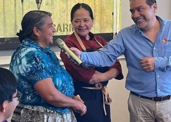 Benedicta Alejo, maestra cocinera tradicional que le cocinó a un Papa: Sectur