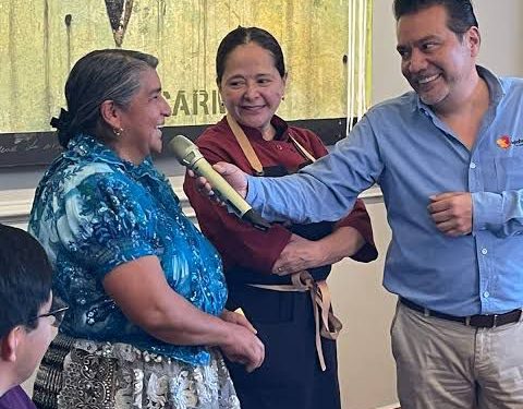 Benedicta Alejo, maestra cocinera tradicional que le cocinó a un Papa: Sectur