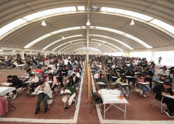 Sin contratiempos inició examen Ceneval de ingreso a Normales: Iemsysem