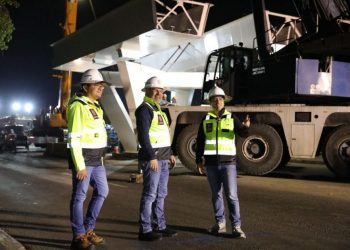 Paso Eréndira, fundamental para el impulso económico de Morelia: Bedolla