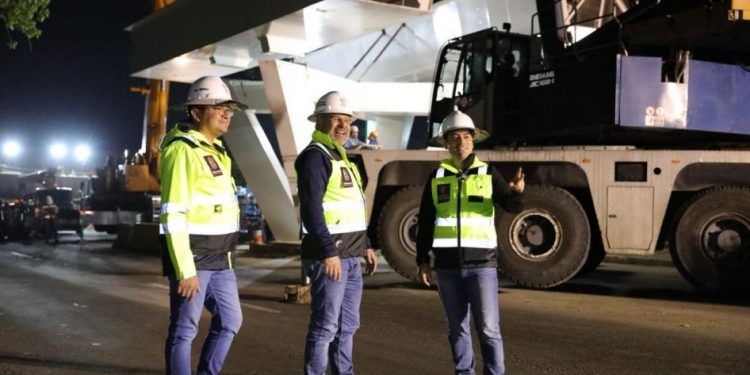 Paso Eréndira, fundamental para el impulso económico de Morelia: Bedolla