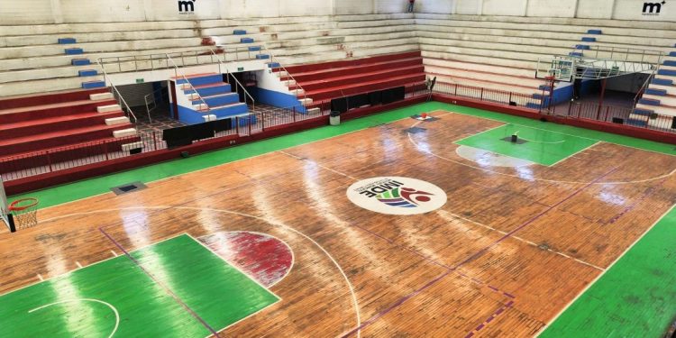 Avanzan Imcufide y Universidad Montrer en rehabilitación del Auditorio Municipal