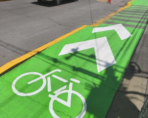 Con nuevo crucero peatonal, Gobierno de Morelia refuerza la seguridad vial en Madero Poniente