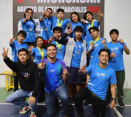 Jóvenes de Centros Spot del DIF Morelia ganan 11 medallas en torneo de box en Uruapan
