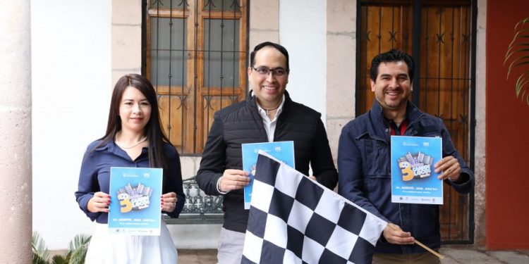 Gobierno de Morelia anuncia 3er Concurso de Carros Locos