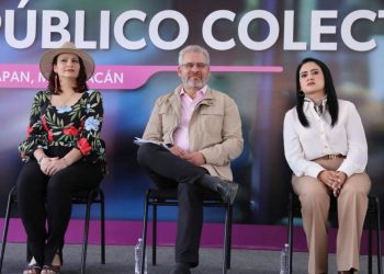 En Uruapan se consolida un sistema integral de movilidad y transporte: Bedolla