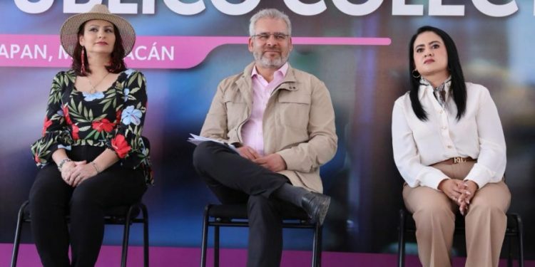 En Uruapan se consolida un sistema integral de movilidad y transporte: Bedolla