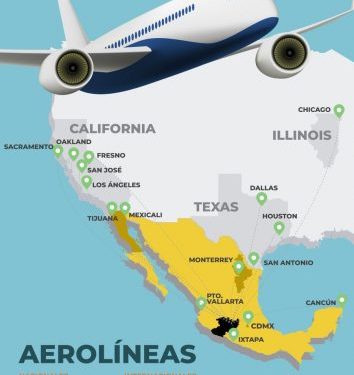 Nueva ruta de Volaris fortalece turismo entre dos destinos imperdibles de México: Morelia y Puerto Vallarta
