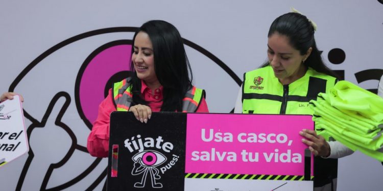 ¡Ponte el casco! Motos son foco rojo en accidentes de tránsito: Gladyz Butanda