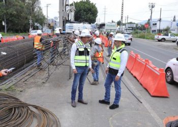 Bedolla arranca construcción de paso superior vial en el libramiento de Morelia