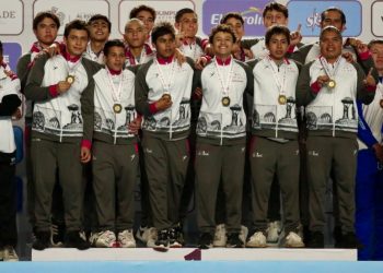 Michoacán salió más “rudo” en polo acuático en Olimpiada Nacional