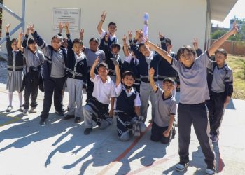 Michoacán consolida estabilidad educativa gracias al trabajo conjunto: Gabriela Molina