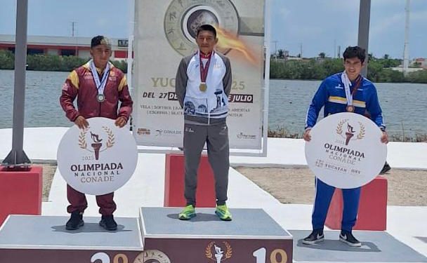 Michoacán suma oro y plata en la Olimpiada Nacional 2025