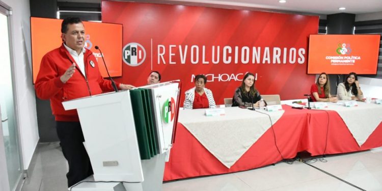 El PRI es un partido respetuoso de la ley y las instituciones: Memo Valencia