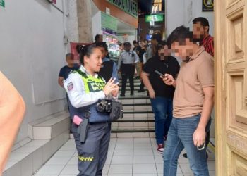 Policía Morelia atiende reporte de disturbios en Plaza de la Tecnología