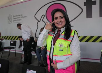 Solo 2 de cada 10 motociclistas usan casco: Gladyz Butanda