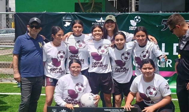 ¡Juegan por la paz! Usan canchas de fútbol 7 como herramienta contra la delincuencia