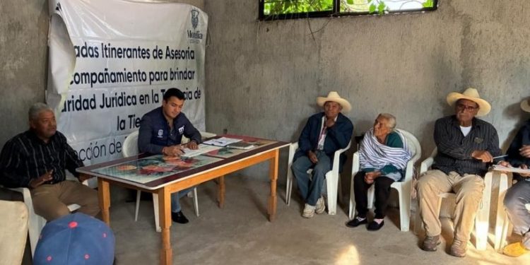 Brinda Saderm asesorías gratuitas en materia legal en la zona rural