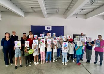 Niños de Morelia participan en el curso ‘Emprende Jugando’ de la Sefeco