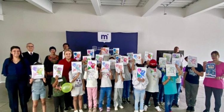 Niños de Morelia participan en el curso ‘Emprende Jugando’ de la Sefeco