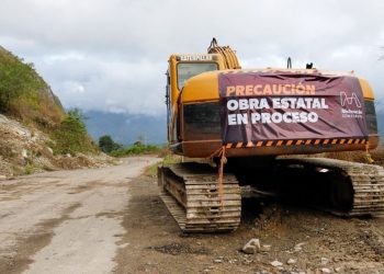 Gobierno de Michoacán rehabilita 8 tramos carreteros en Tierra Caliente