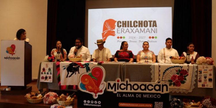 Música, baile y gastronomía en la Expo Fiesta Chilchota: Sectur