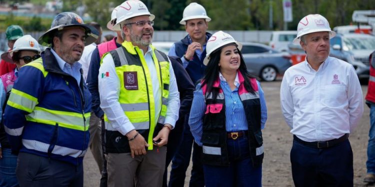 Teleférico de Morelia, con un 29 % de avance: Gladyz Butanda