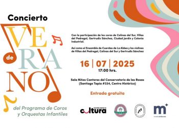 SeCultura Morelia invita al Concierto de Verano del Programa de Coros y Orquestas Infantiles