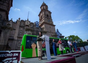 Inician pruebas de autobús eléctrico en Morelia: Gladyz Butanda