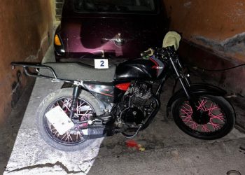 Asegura FGE cuatro motocicletas con reporte de robo durante cateo realizado en Morelia
