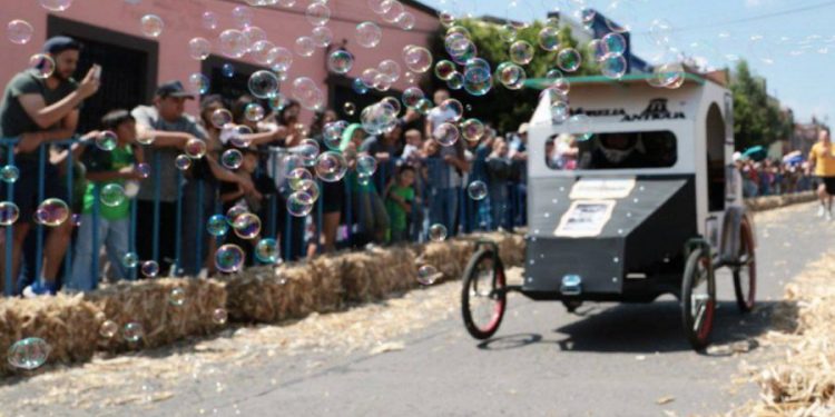 Gobierno de Morelia invita al 3er Concurso de Carros Locos