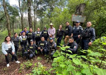 Refuerza Policía Morelia y Secretaría de Medio Ambiente presencia en zonas rurales y áreas naturales del municipio