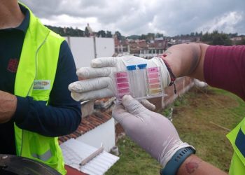 SSM despliega personal técnico en municipio de Morelos tras intensas lluvias