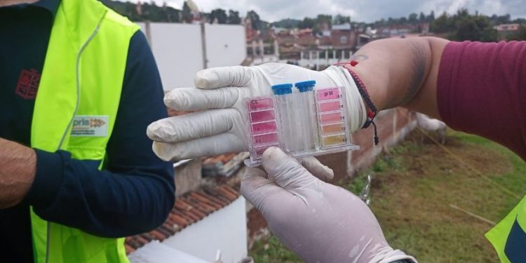 SSM despliega personal técnico en municipio de Morelos tras intensas lluvias
