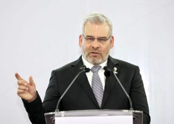 Michoacán combate la delincuencia en coordinación con la Federación y colaboración de EU: Bedolla