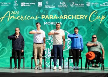 Cecufid inaugura Primera Copa Américas de Paratiro con Arco Morelia 2025