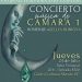 El Colegio de Morelia anuncia dos conciertos de música de cámara en el Centro Cultural Allende 637