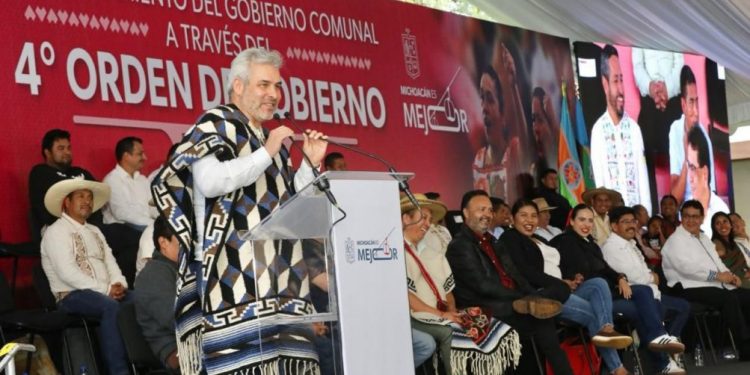 Justicia y seguridad van de la mano con nuevo sistema nacional: Bedolla