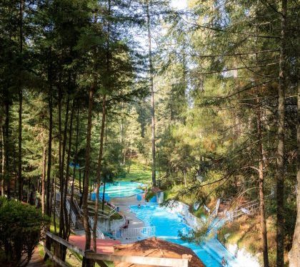Este verano sumérgete en la belleza natural de Rancho Viejo Los Azufres