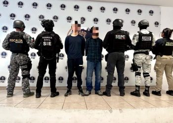 Asegurados dos hombres, 800 kg de droga y laboratorio clandestino en Morelia: SSP