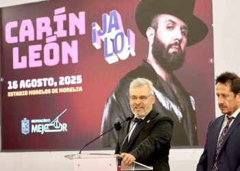 ¡Donar para disfrutar! Bedolla invita a fans de Carín León a participar en dinámica para concierto