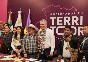 Con Faeispum, 84 obras convenidas con autogobiernos: Bedolla