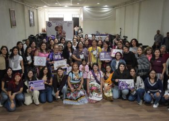 Michoacanas construyen políticas públicas de la mano de Sheinbaum: Seimujer