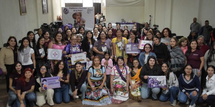 Michoacanas construyen políticas públicas de la mano de Sheinbaum: Seimujer